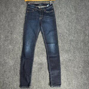 Lucky Brand Jeans Womens 2 Brooke Legging Jean Cotton Stretch Pockets